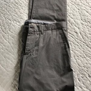Men’s tailored Gap Khakis